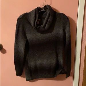 White Stag Black Soot Combo Sweater